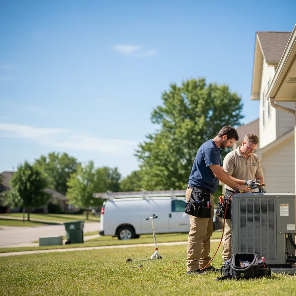 AC Repair in Jersey Village